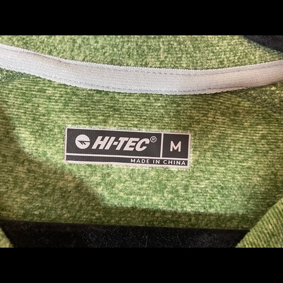 Hi-Tec Rogers Stripe Thermo-Fleece Quarter Zip Pullover - Picture 3 of 7